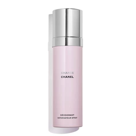 Chanel deodorant spray for women